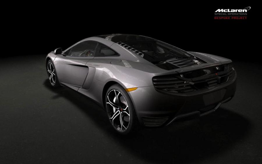 McLaren MP4-12C Project Alpha 2012 года  (фото 3 из 8)